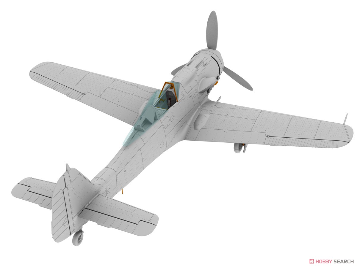独・フォッケウルフFw190D-9 &D-11トﾞｰラ2機セットJV44飛行中隊 (プラモデル) その他の画像11