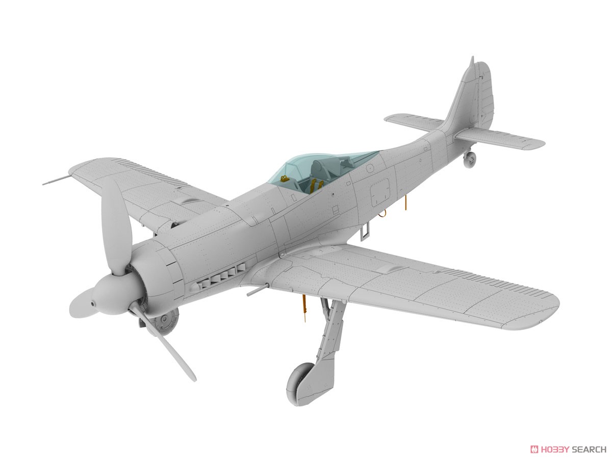 独・フォッケウルフFw190D-9 &D-11トﾞｰラ2機セットJV44飛行中隊 (プラモデル) その他の画像14