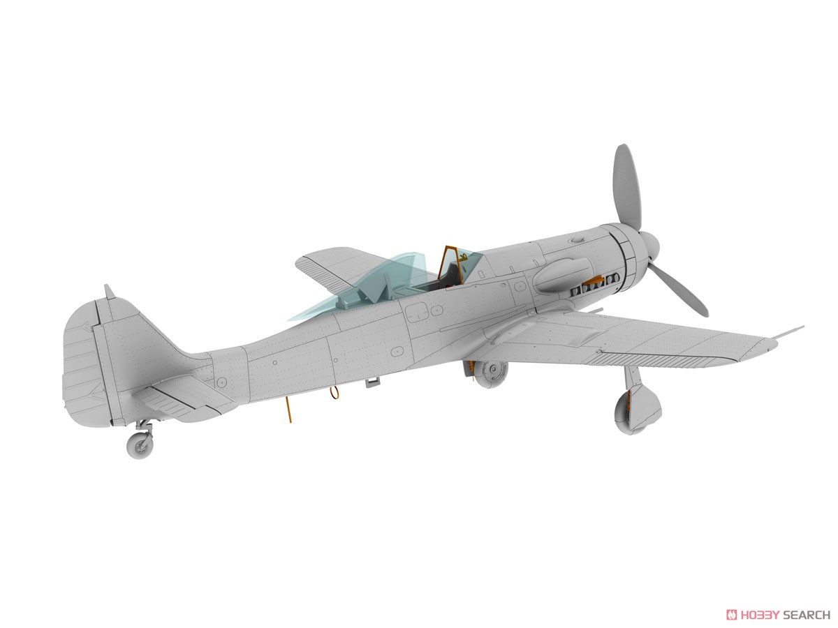 独・フォッケウルフFw190D-9 &D-11トﾞｰラ2機セットJV44飛行中隊 (プラモデル) その他の画像17