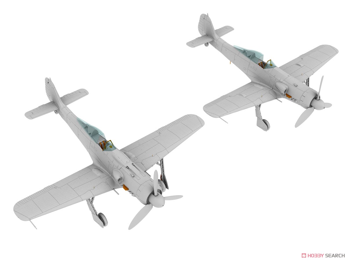 独・フォッケウルフFw190D-9 &D-11トﾞｰラ2機セットJV44飛行中隊 (プラモデル) その他の画像4