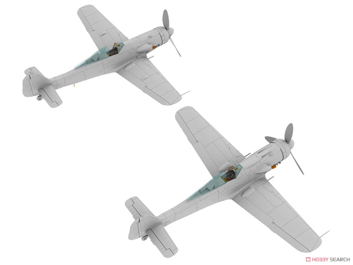 独・フォッケウルフFw190D-9 &D-11トﾞｰラ2機セットJV44飛行中隊 (プラモデル) その他の画像5