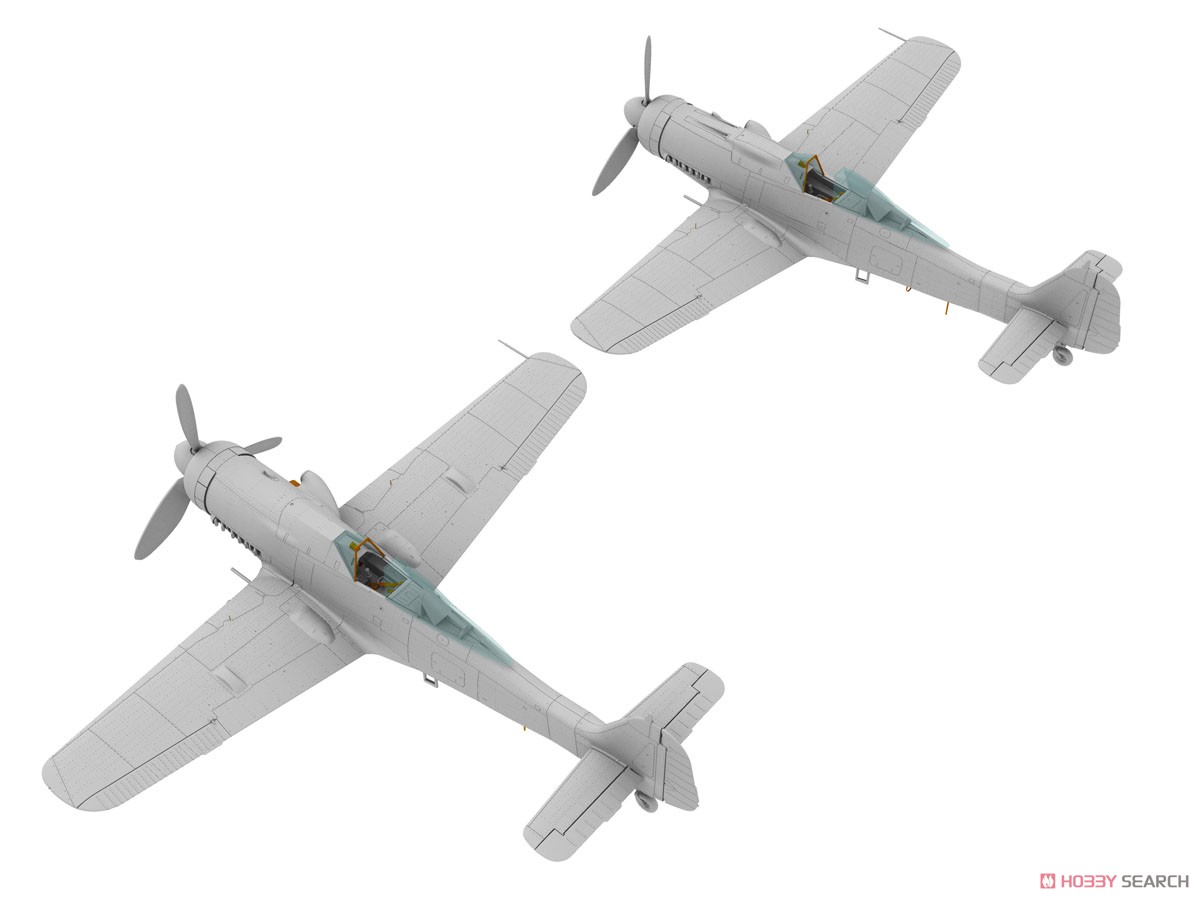 独・フォッケウルフFw190D-9 &D-11トﾞｰラ2機セットJV44飛行中隊 (プラモデル) その他の画像6