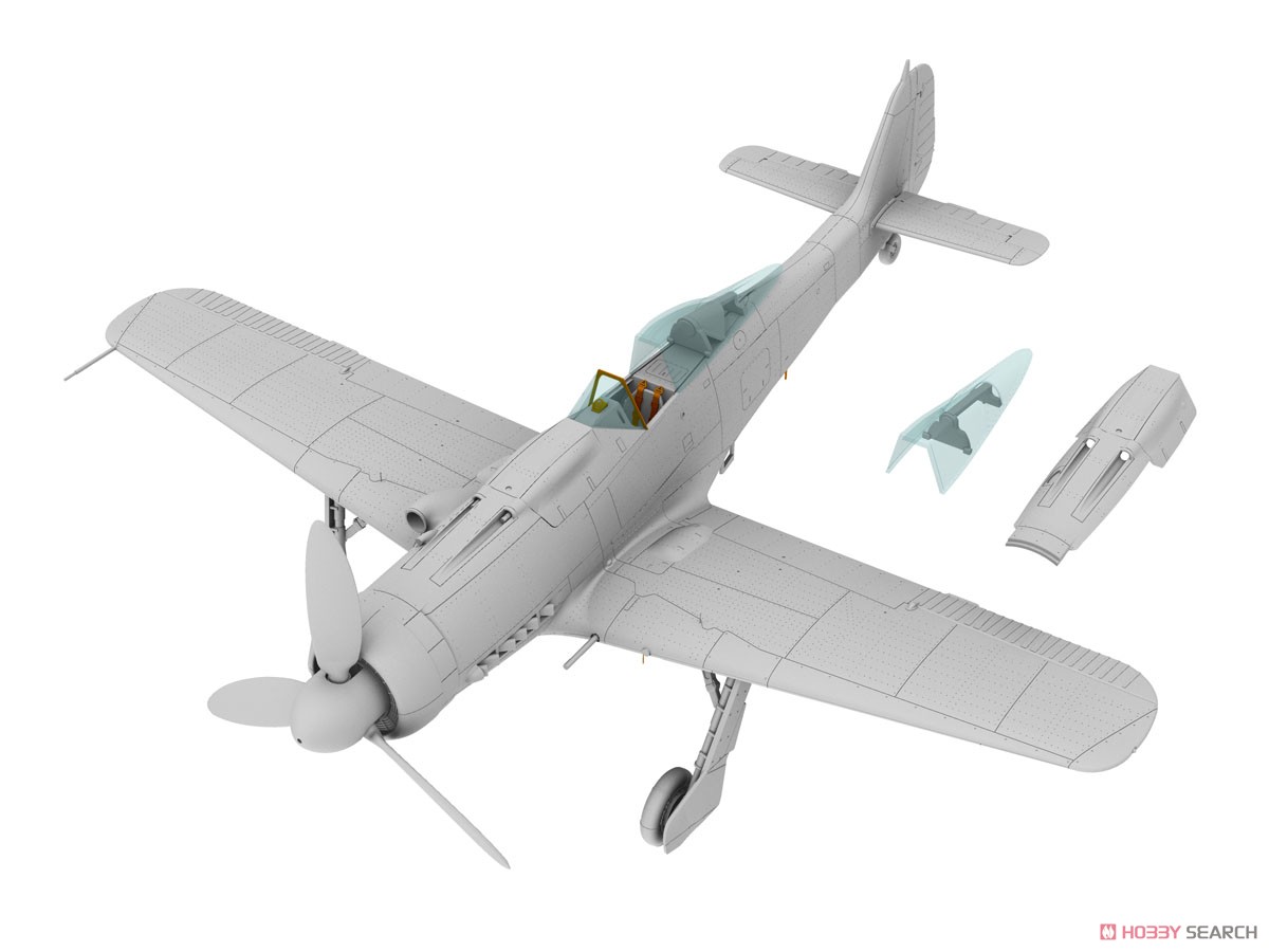 独・フォッケウルフFw190D-9 &D-11トﾞｰラ2機セットJV44飛行中隊 (プラモデル) その他の画像7