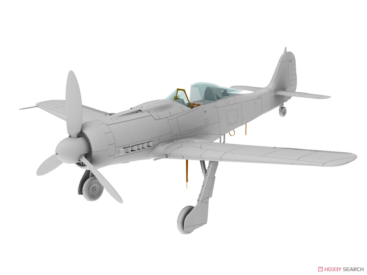 独・フォッケウルフFw190D-9 &D-11トﾞｰラ2機セットJV44飛行中隊 (プラモデル) その他の画像8