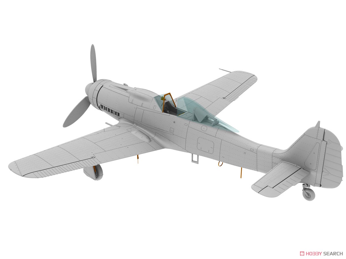 独・フォッケウルフFw190D-9 &D-11トﾞｰラ2機セットJV44飛行中隊 (プラモデル) その他の画像9