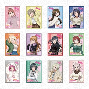 Love Live! Nijigasaki High School School Idol Club Square Can Badge Tokimeki Tour Ver. (Set of 12) (Anime Toy)