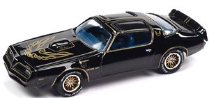 Trivial Pursuit 1977 1977 Pontiac Trans Am Black w/Poker Chip (Diecast Car)