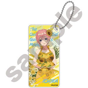 [The Quintessential Quintuplets] Summer Time Domiterior Key Chain Ichika Nakano (Anime Toy)