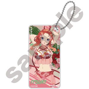 [The Quintessential Quintuplets] Summer Time Domiterior Key Chain Itsuki Nakano (Anime Toy)