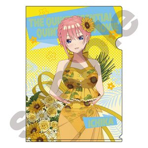 映画「五等分の花嫁」 summer time A4クリアファイル 中野一花 (キャラクターグッズ)