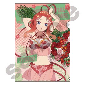 映画「五等分の花嫁」 summer time A4クリアファイル 中野五月 (キャラクターグッズ)