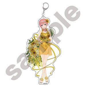 映画「五等分の花嫁」 summer time アクリルキーホルダーBIG 中野一花 (キャラクターグッズ)