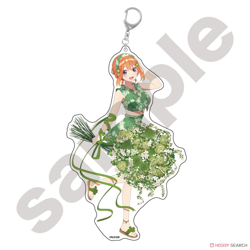 映画「五等分の花嫁」 summer time アクリルキーホルダーBIG 中野四葉 (キャラクターグッズ) 商品画像1