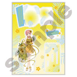 映画「五等分の花嫁」 summer time アクリルジオラマ 中野一花 (キャラクターグッズ)