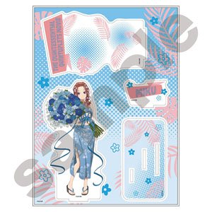 映画「五等分の花嫁」 summer time アクリルジオラマ 中野三玖 (キャラクターグッズ)