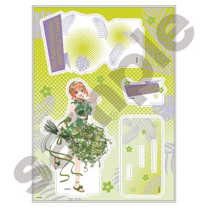 映画「五等分の花嫁」 summer time アクリルジオラマ 中野四葉 (キャラクターグッズ)