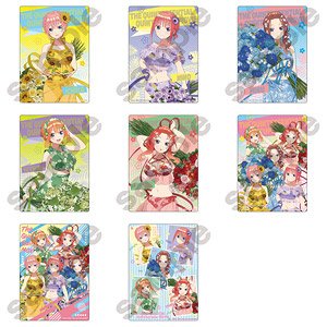 [The Quintessential Quintuplets] Summer Time B5 Pencil Board (Set of 8) (Anime Toy)