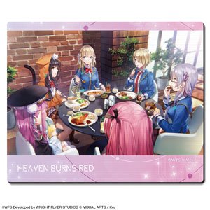 Heaven Burns Red Rubber Mouse Pad Design 15 (Assembly/A) (Anime Toy)