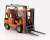 Hexa Gear Booster Pack 006 Forklift Type Orange Ver. (Plastic model) Item picture2