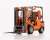 Hexa Gear Booster Pack 006 Forklift Type Orange Ver. (Plastic model) Item picture1