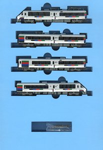 Series 783 Limited Express `Nichirin` CM33 Formation Hyper Saloon Color Expansion Skirt Four Car Set (4-Car Set) (Model Train)