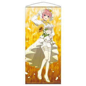 五等分の花嫁 ほぼ等身大タペストリーA [中野一花 ロリィタファッションver.] (キャラクターグッズ)