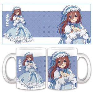 The Quintessential Quintuplets Mug Cup C [Miku Nakano Lolita Fashion Ver.] (Anime Toy)