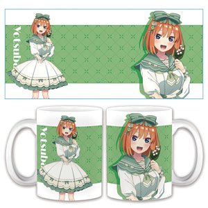 The Quintessential Quintuplets Mug Cup D [Yotsuba Nakano Lolita Fashion Ver.] (Anime Toy)