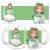 The Quintessential Quintuplets Mug Cup D [Yotsuba Nakano Lolita Fashion Ver.] (Anime Toy) Item picture1