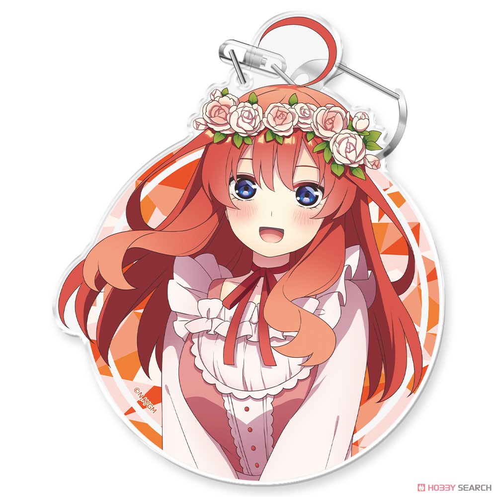 五等分の花嫁 アクリルキーホルダーE [中野五月 ロリィタファッションver.] (キャラクターグッズ) 商品画像2