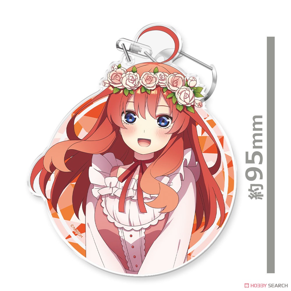 五等分の花嫁 アクリルキーホルダーE [中野五月 ロリィタファッションver.] (キャラクターグッズ) 商品画像3