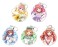 五等分の花嫁 アクリルキーホルダーE [中野五月 ロリィタファッションver.] (キャラクターグッズ) その他の画像1 サムネイル