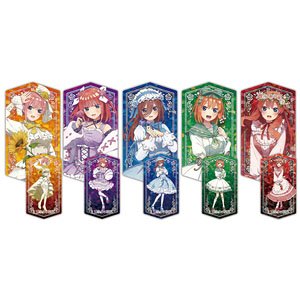 The Quintessential Quintuplets Prism Visual Collection (Set of 5) (Anime Toy)