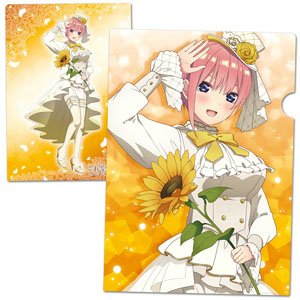 五等分の花嫁 クリアファイルA (キャラクターグッズ)