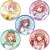 The Quintessential Quintuplets Trading Can Badge (Set of 5) (Anime Toy) Item picture1