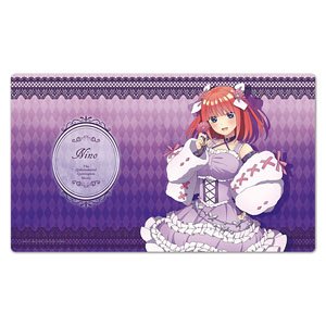 The Quintessential Quintuplets Character Rubber Mat H [Nino Nakano Lolita Fashion Ver.] (Anime Toy)