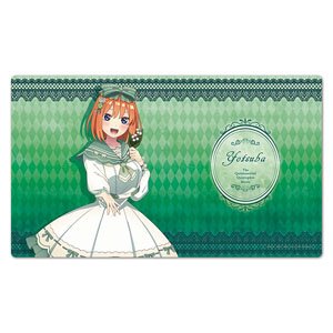 The Quintessential Quintuplets Character Rubber Mat J [Yotsuba Nakano Lolita Fashion Ver.] (Anime Toy)