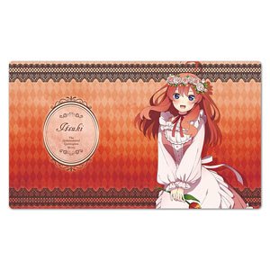 The Quintessential Quintuplets Character Rubber Mat K [Itsuki Nakano Lolita Fashion Ver.] (Anime Toy)