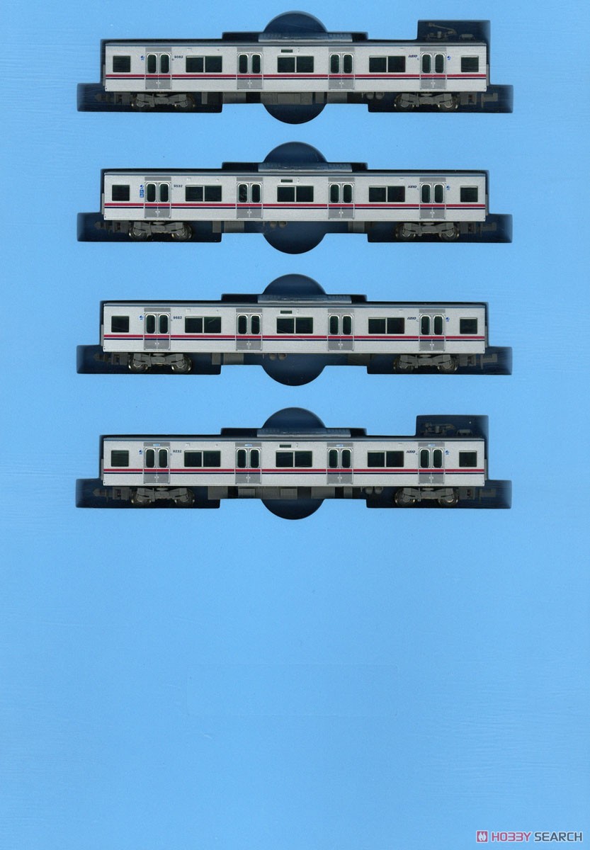 Keio Series 9000 9732F Additional Four Car Set (Add-On 4-Car Set) (Model Train) Item picture1