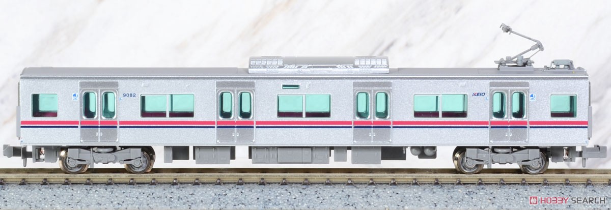 Keio Series 9000 9732F Additional Four Car Set (Add-On 4-Car Set) (Model Train) Item picture2