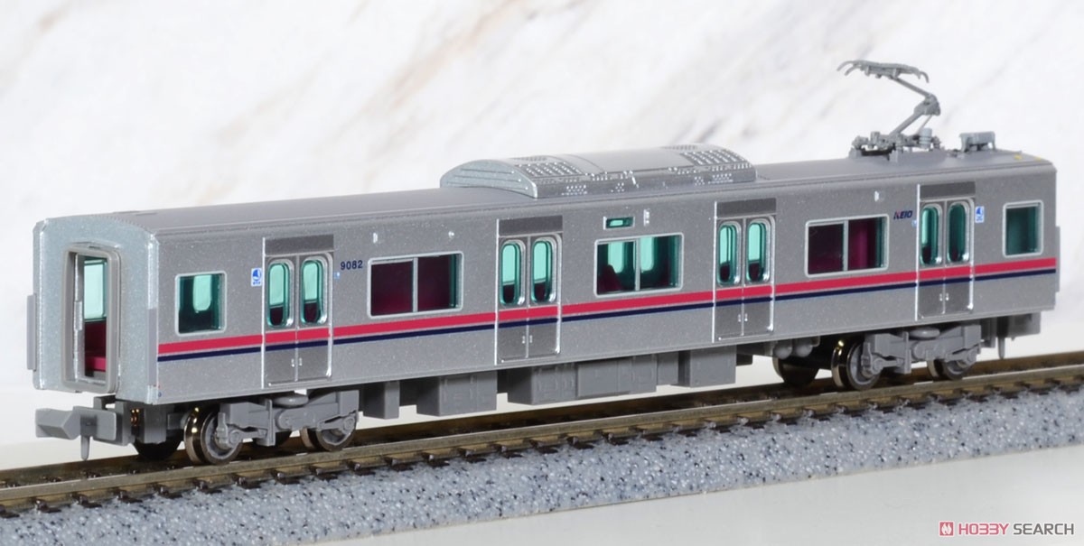 Keio Series 9000 9732F Additional Four Car Set (Add-On 4-Car Set) (Model Train) Item picture3
