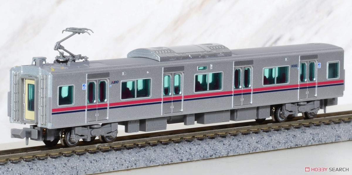 Keio Series 9000 9732F Additional Four Car Set (Add-On 4-Car Set) (Model Train) Item picture4