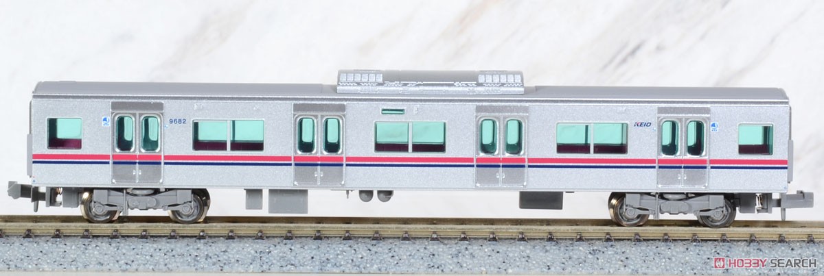 Keio Series 9000 9732F Additional Four Car Set (Add-On 4-Car Set) (Model Train) Item picture6
