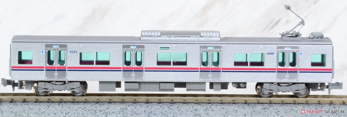 Keio Series 9000 9732F Additional Four Car Set (Add-On 4-Car Set) (Model Train) Item picture7