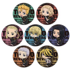 TV Animation [Tokyo Revengers] Tsunpittsu Trading Can Badge (Set of 7) (Anime Toy)
