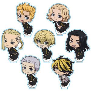 TV Animation [Tokyo Revengers] Tsunpittsu Acrylic Stand Collection (Set of 7) (Anime Toy)