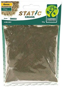 Static Grass - Hay - 4mm (Plastic model)
