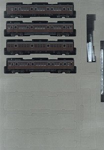 国鉄 72・73形通勤電車 (南武線) セット (4両セット) (鉄道模型)