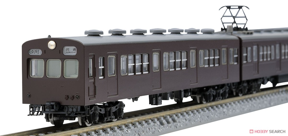 J.N.R. Commuter Train Type 72/73 (Nambu Line) Set (4-Car Set) (Model Train) Item picture1