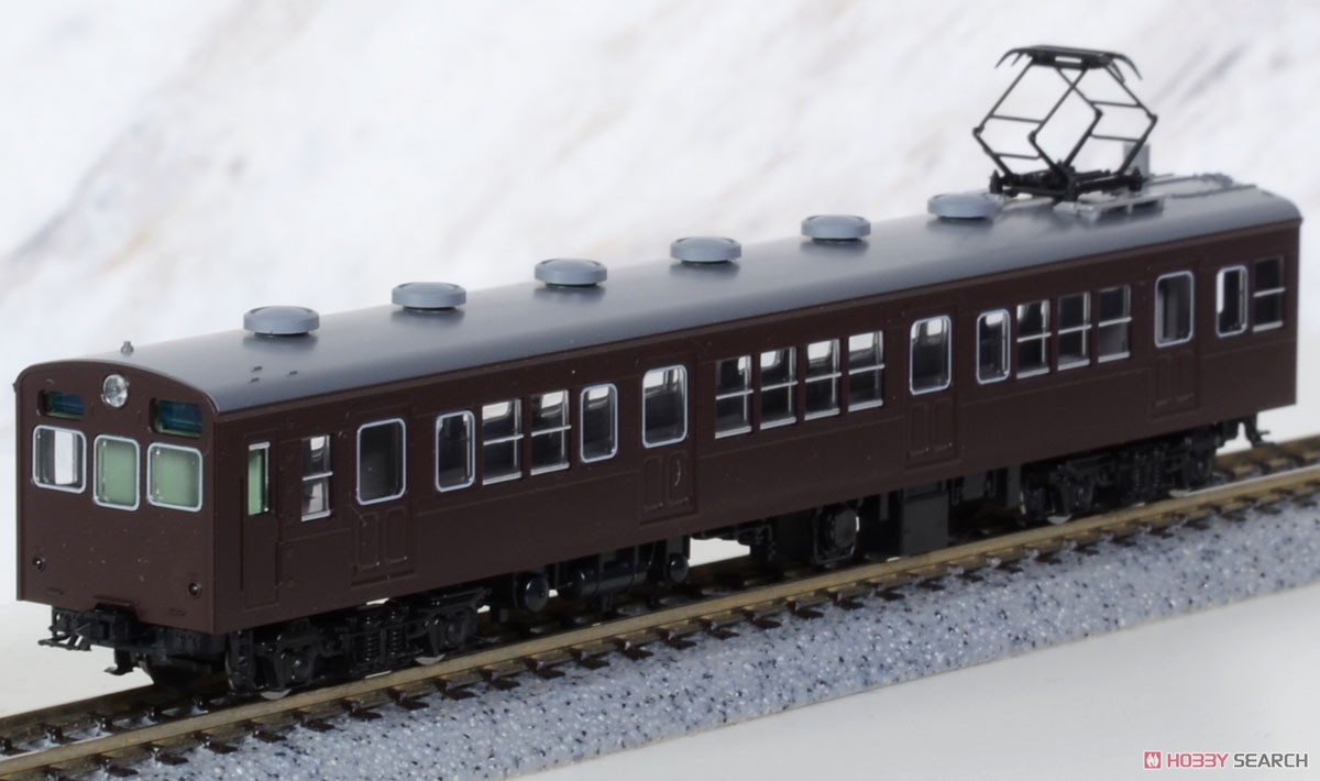 J.N.R. Commuter Train Type 72/73 (Nambu Line) Set (4-Car Set) (Model Train) Item picture12